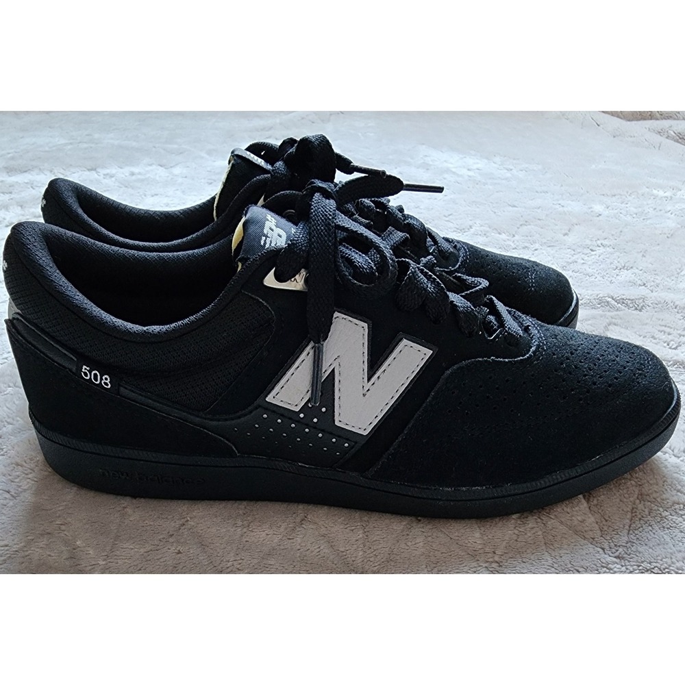 New Balance 508 Brandon Westgate Suede Black Grey Skate Shoes NM508BBU Mens 7
